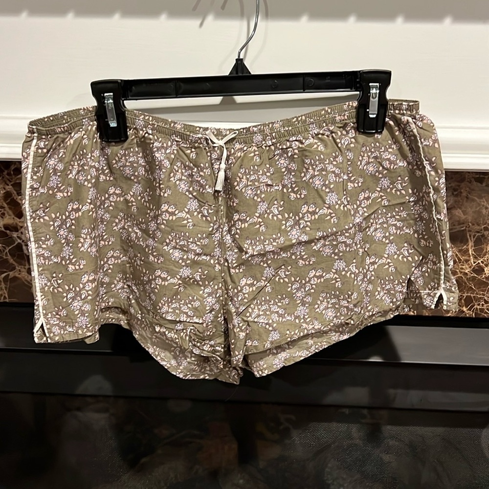 Victoria’s Secret Floral Pajama Shorts